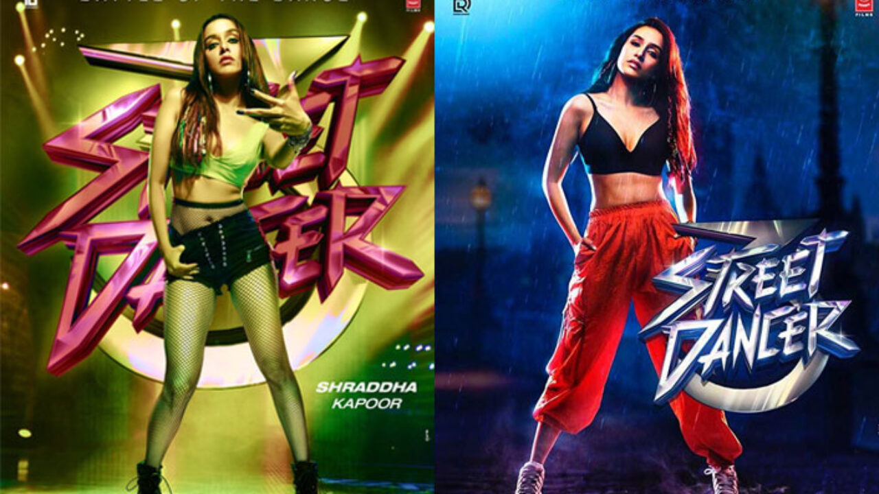 Hottest moments of Street Dancer 3D Actress Shraddha Kapoor