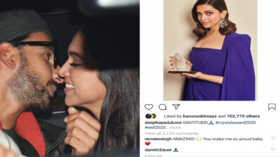 Hubby Ranveer Singh is super proud of wifey Deepika Padukone: Here’s the reason