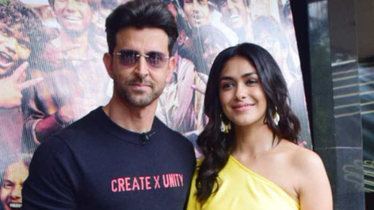 I am a crazy fangirl of Hrithik Roshan - Mrunal Thakur