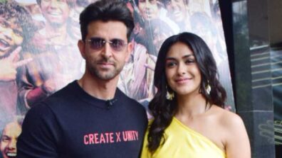 I am a crazy fangirl of Hrithik Roshan – Mrunal Thakur