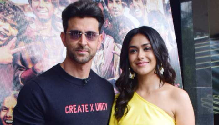 I am a crazy fangirl of Hrithik Roshan - Mrunal Thakur