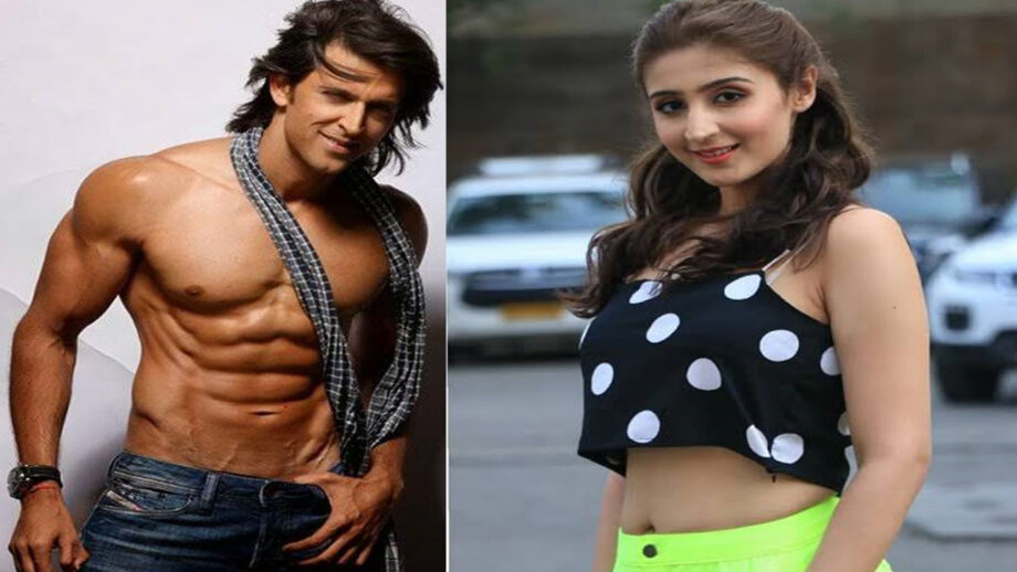 I have a HUGE CRUSH on Hrithik Roshan - Dhvani Bhanushali