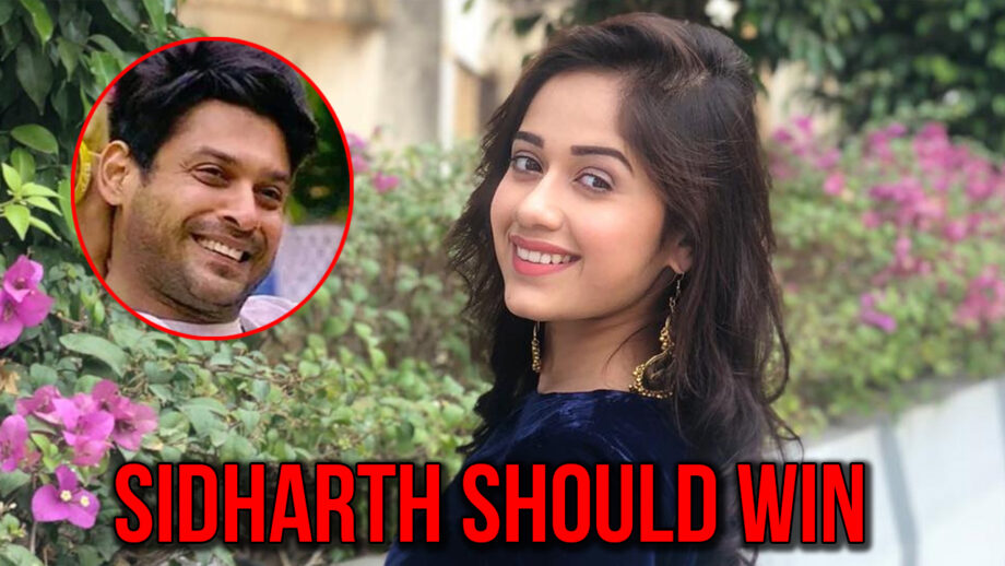 I really wish Sidharth Shukla wins Bigg Boss 13: Jannat Zubair