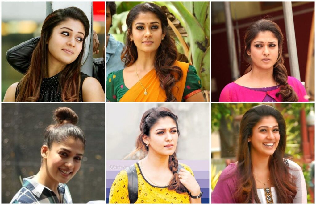 If You're Nayanthara Fan, Follow These Party Hairstyles 1
