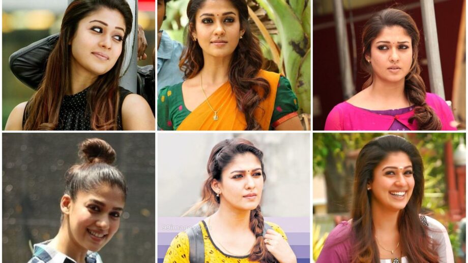 If You're Nayanthara Fan, Follow These Party Hairstyles 1