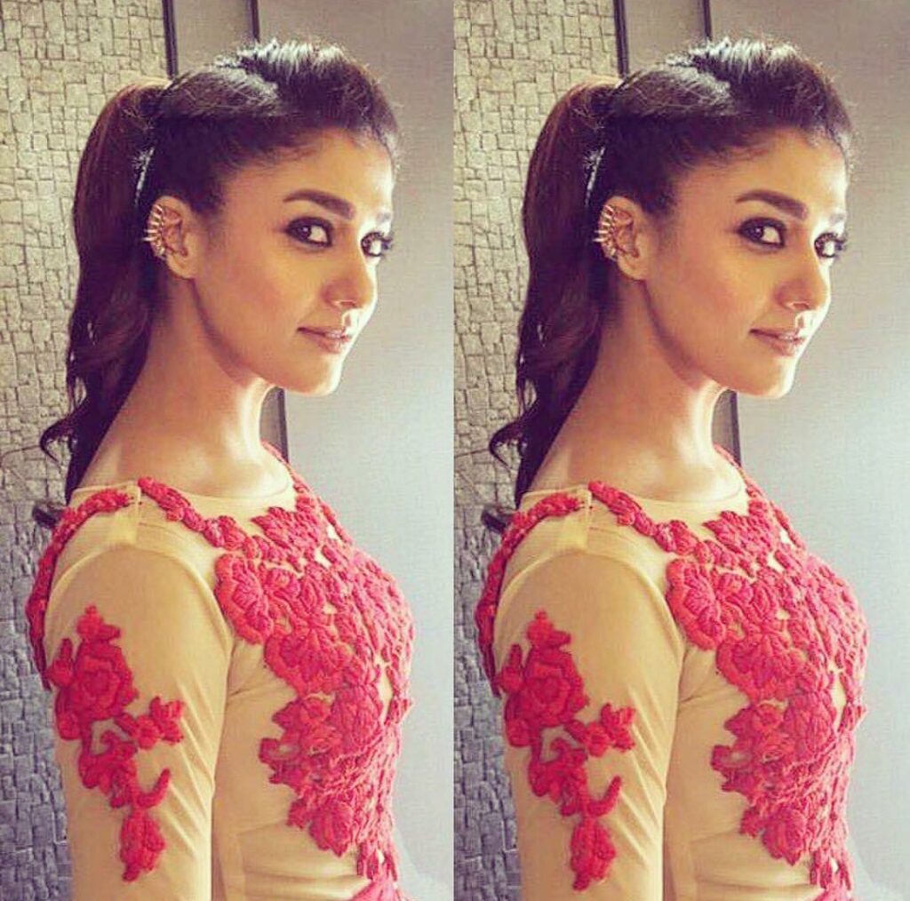 If You’re Nayanthara Fan, Follow These Party Hairstyles - 2