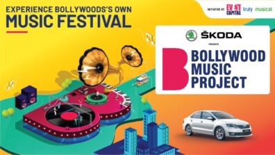 ŠKODA AUTO along with Bollywood Music Project give India its first Car Flash Mob!