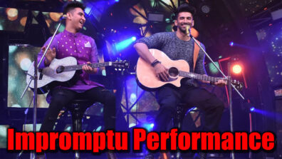 Indian Idol 11: Aditya Roy Kapoor’s impromptu performance with Rishabh Chaturvedi