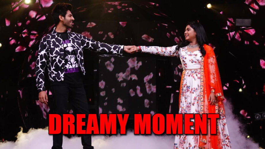 Indian Idol 11: Ankona Mukherjee’s dreamy moment with Kartik Aaryan