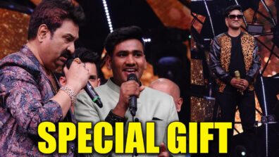 Indian Idol 11: Kumar Sanu’s special gift for Sunny Hindustani