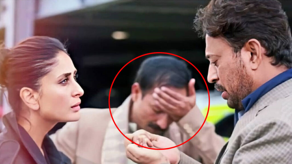 Is the MYSTERY MAN from Kareena Kapoor Khan's Angrezi Medium Saif Ali Khan? 1