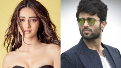 It’s Ananya Panday with Vijay Deverakonda in Fighter