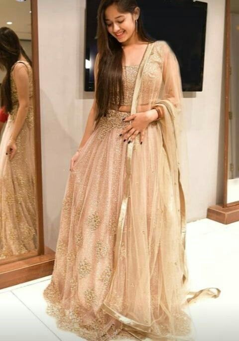 Jannat Zubair is a golden girl - 0