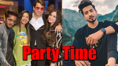 Jannat Zubair parties with friends Faisu, Ashnoor Kaur and Anushka Sen