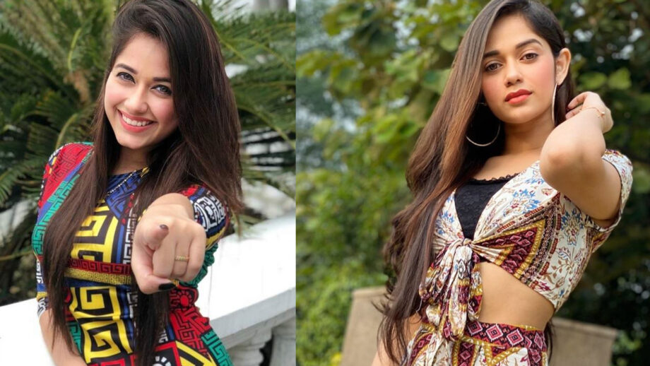 Jannat Zubair slays multi-coloured outfits with elegance