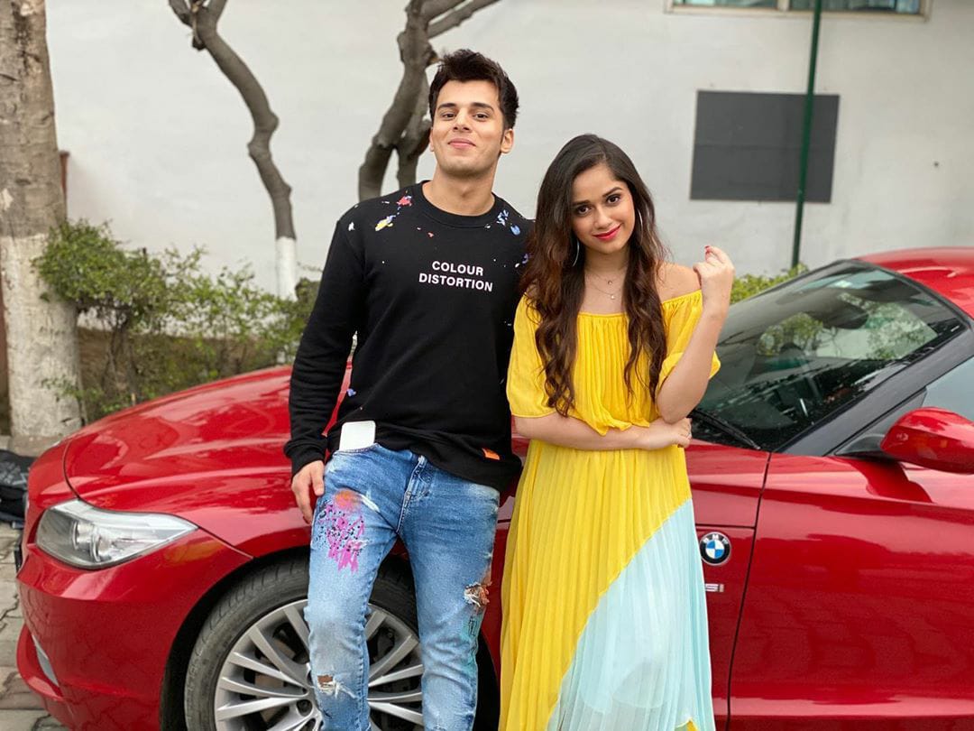 Jannat Zubair's new romance partner revealed!