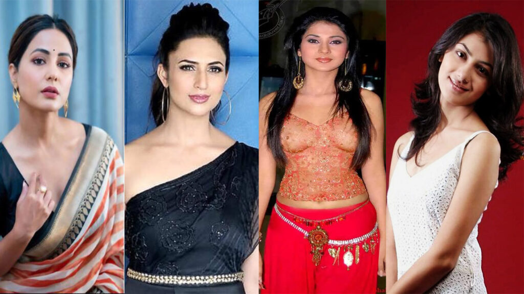 Jennifer Winget, Hina Khan, Divyanka Tripathi, and Sriti Jha: The most highest-paid TV actress
