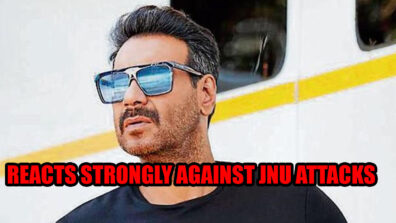 JNU Row: Ajay Devgn CONDEMNS the attacks