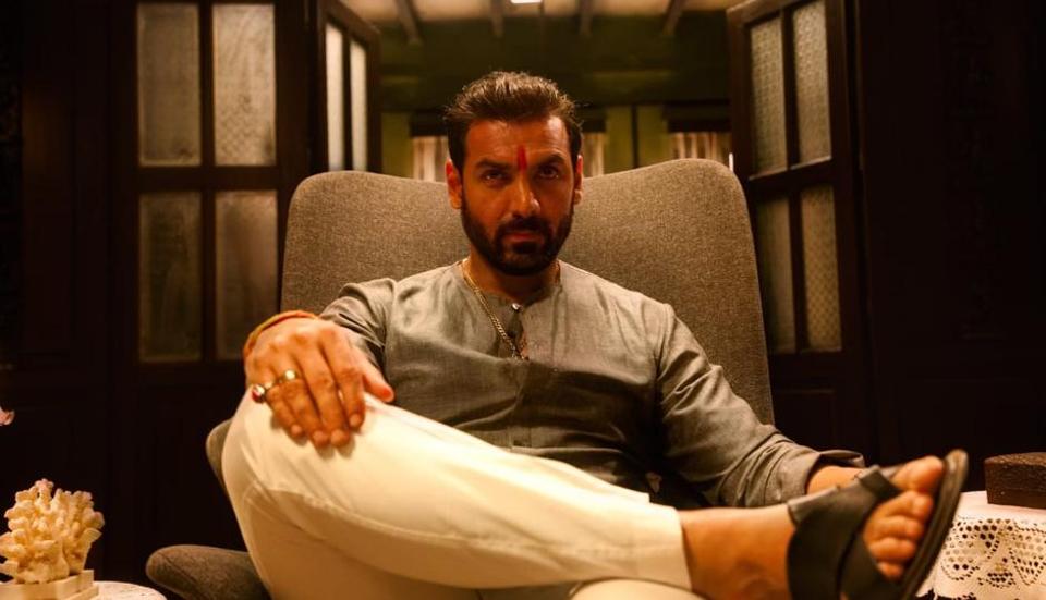 John Abraham is a DREADED gangster in Mumbai Saga