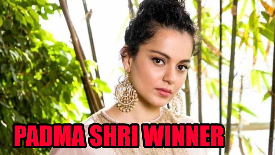 Kangana Ranaut bestowed with the prestigious Padma Shri