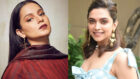 Kangana Ranaut wants Deepika Padukone to apologize