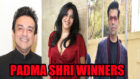 Karan Johar, Ekta Kapoor & Adnan Sami honored with the prestigious Padma Shri