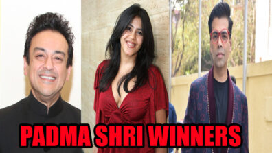 Karan Johar, Ekta Kapoor & Adnan Sami honored with the prestigious Padma Shri