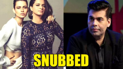 Karan Johar snubbed again by Kangana Ranaut’s sister