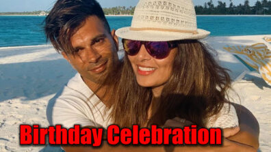 Karan Singh Grover celebrates Bipasha Basu’s birthday in style