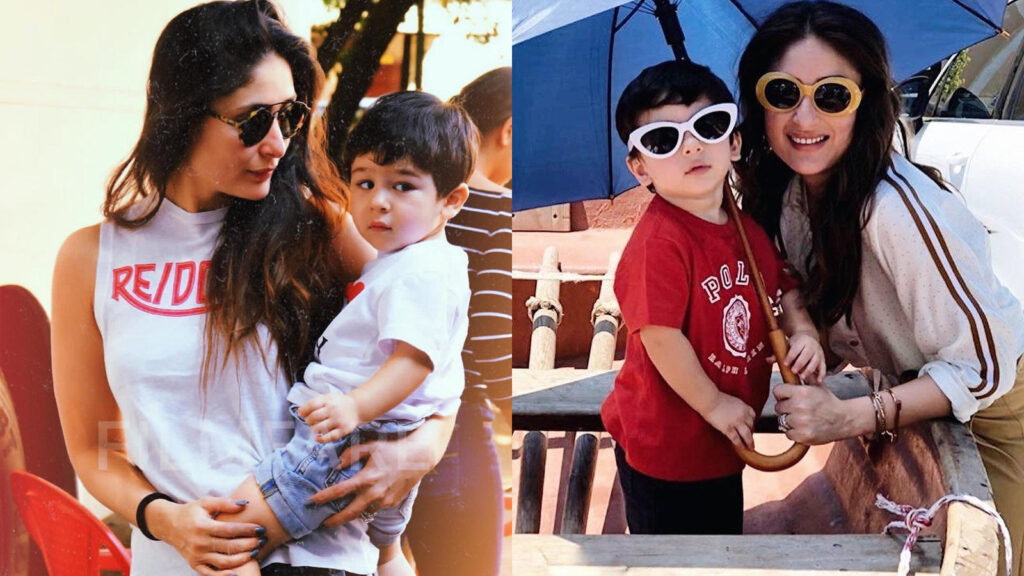 Times when Mom Kareena Kapoor Khan scolds Son Taimur Ali Khan - 2