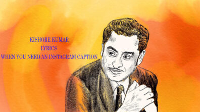 Kishore Kumar song lyrics that make the perfect social media captions