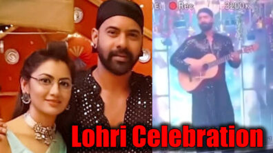 Kumkum Bhagya: Abhi’s rockstar avatar in Lohri celebrations