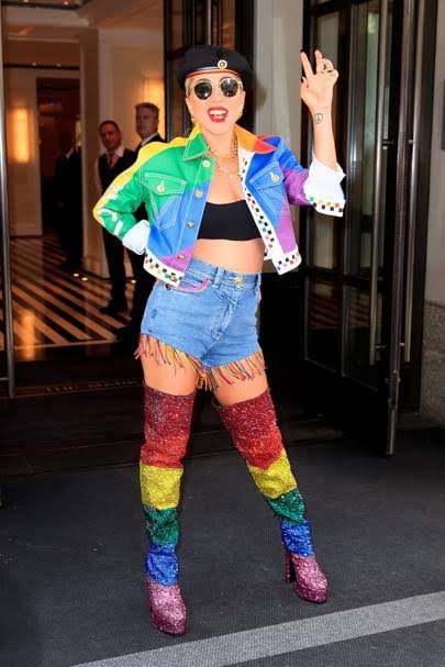 Lady Gaga’s style evolution REVEALED - 1