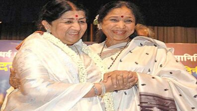 Lata Mangeshkar and Asha Bhosale: Pick their favourite musical gems