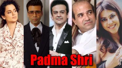 Let’s Discuss: Karan Johar, Kangana Ranaut, Ekta Kapoor, Adnan Sami, Suresh Wadekar getting Padma Shris