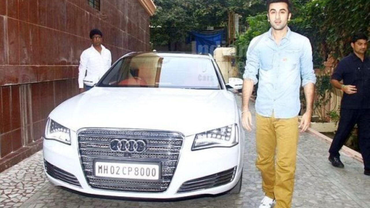 Let's take a look at Ranbir Kapoor’s car collection