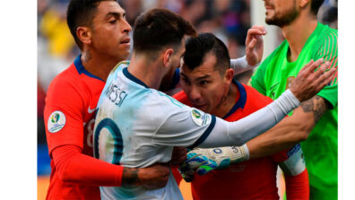 Lionel Messi’s Argentina through to Copa America Final after penalty shootout win against Colombia