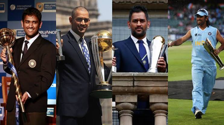 Mahendra Singh Dhoni: The Fearless Captain - 0