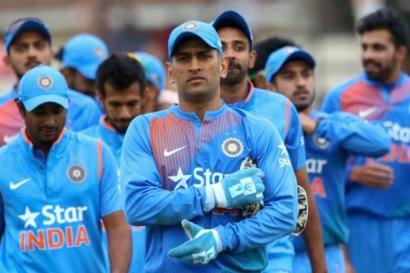 Mahendra Singh Dhoni: The Fearless Captain - 1