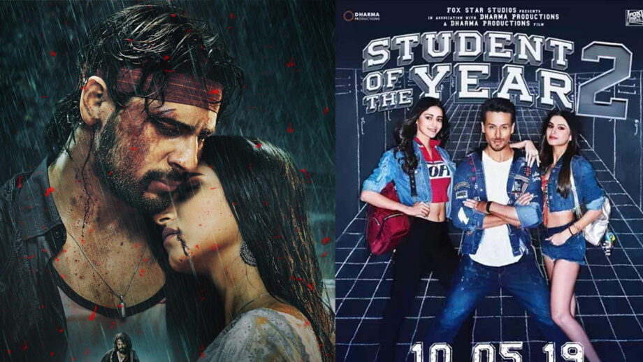 Marjaavaan Vs Student Of The Year 2: Pick your favorite Tara Sutaria Movie