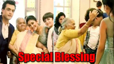 Mohsin Khan gets special blessing from Shivangi Joshi’s Nani