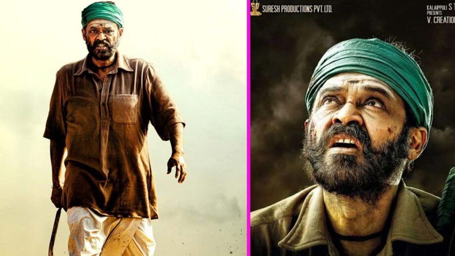 Naarappa lead cast Venkatesh in an avatar never seen before. Just one word: Terrific.