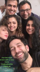 Nakuul Mehta and Drashti Dhami’s fun last night masti 1