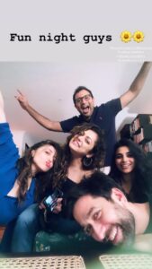 Nakuul Mehta and Drashti Dhami’s fun last night masti 3