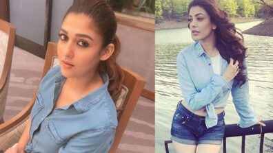 Nayanthara Or Kajal Aggarwal: Who Rocks in a Denim outfit?