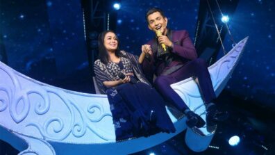 Neha Kakkar and Aditya Narayan ROMANCE comes alive