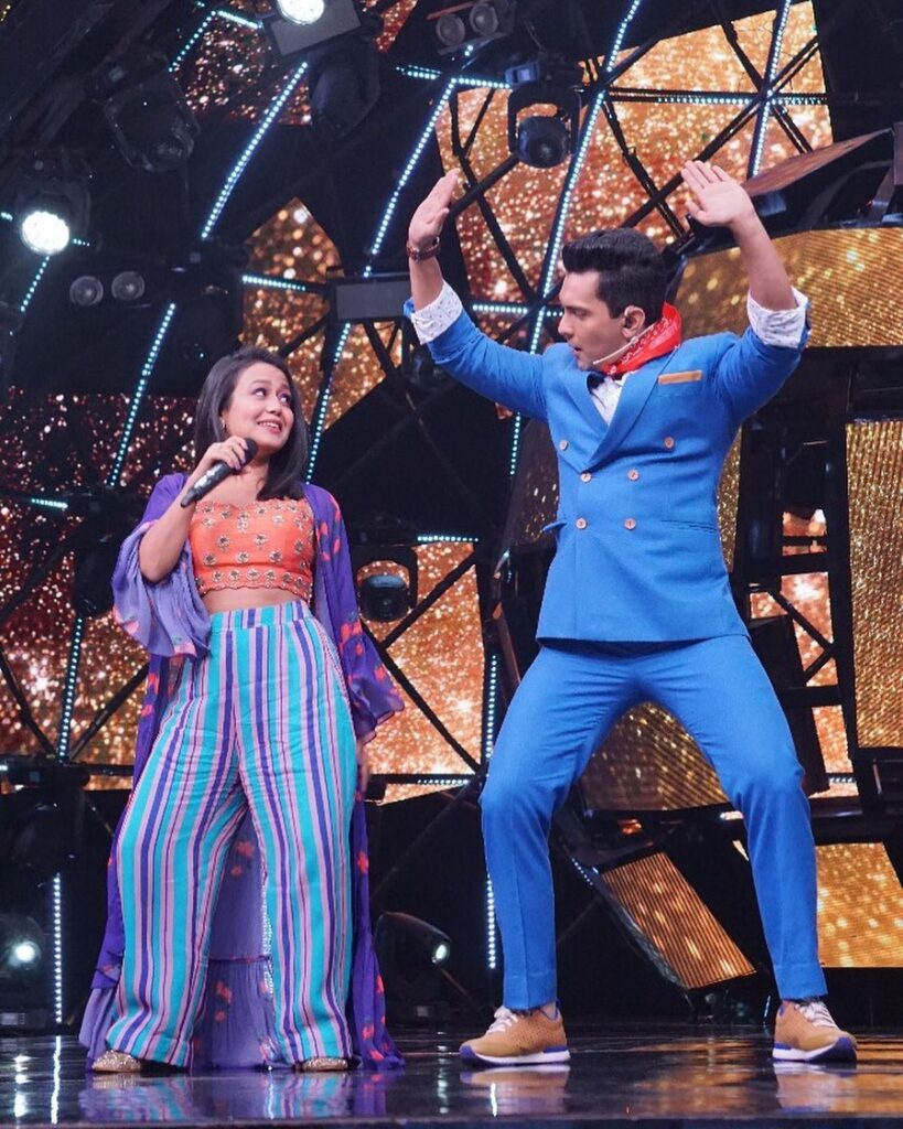 Neha Kakkar and Aditya Narayan ROMANCE comes alive - 6