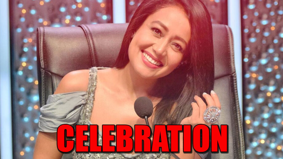 Neha Kakkar celebrates ‘fan love’