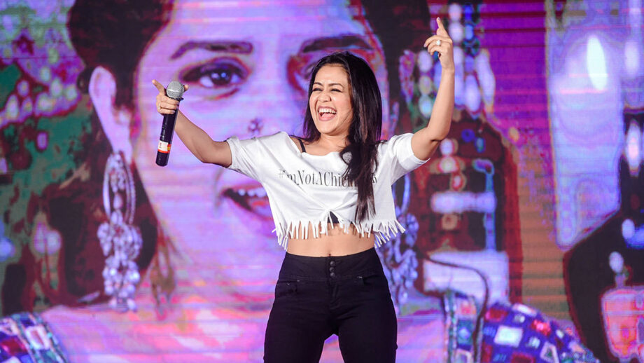 Reasons why you should watch music Queen Neha Kakkar LIVE