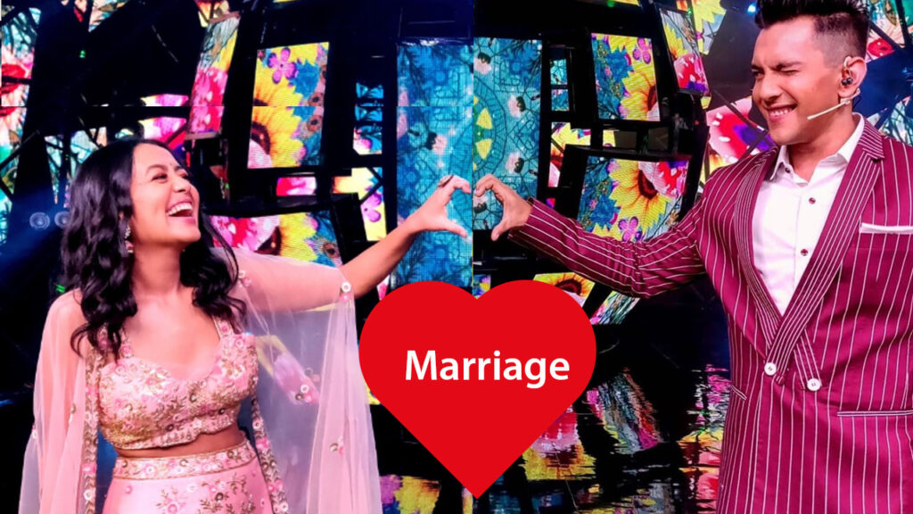 Neha Kakkar hints towards her wedding with Aditya Narayan?